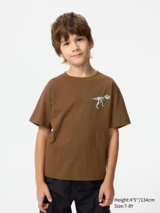 T-shirt con stampa grafica Kids Jason Polan UT