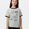 T-shirt con stampa grafica Kids Jason Polan UT