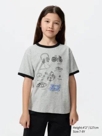 T-shirt con stampa grafica Kids Jason Polan UT