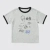 T-shirt con stampa grafica Kids Jason Polan UT