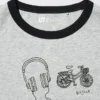 T-shirt con stampa grafica Kids Jason Polan UT