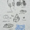 T-shirt con stampa grafica Kids Jason Polan UT