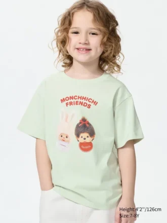 T-shirt con stampa grafica Kids Monchhichi UT