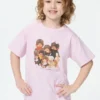 T-shirt con stampa grafica Kids Monchhichi UT