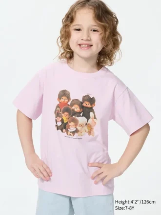 T-shirt con stampa grafica Kids Monchhichi UT