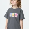 T-shirt con stampa grafica Kids Monchhichi UT