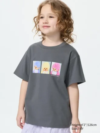 T-shirt con stampa grafica Kids Monchhichi UT