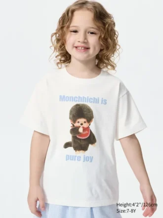 T-shirt con stampa grafica Kids Monchhichi UT T-shirt con stampa grafica Kids Monchhichi UT