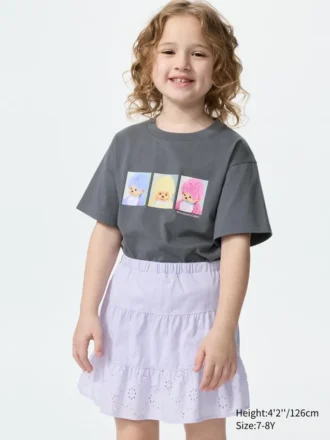 T-shirt con stampa grafica Kids Monchhichi UT
