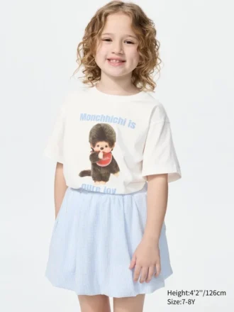 T-shirt con stampa grafica Kids Monchhichi UT T-shirt con stampa grafica Kids Monchhichi UT