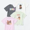 T-shirt con stampa grafica Kids Monchhichi UT T-shirt con stampa grafica Kids Monchhichi UT
