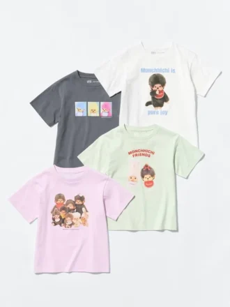 T-shirt con stampa grafica Kids Monchhichi UT