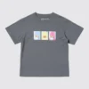 T-shirt con stampa grafica Kids Monchhichi UT