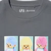 T-shirt con stampa grafica Kids Monchhichi UT