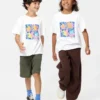 T-shirt con stampa grafica Kids Ny Pop Art Ut | Andy Warhol