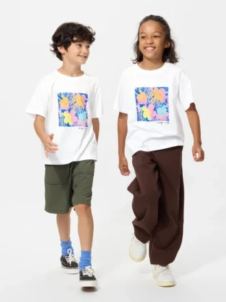 T-shirt con stampa grafica Kids Ny Pop Art Ut | Andy Warhol