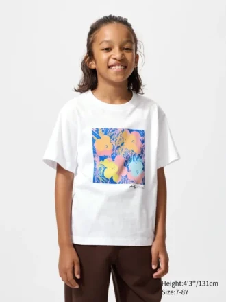 T-shirt con stampa grafica Kids Ny Pop Art Ut | Andy Warhol