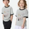 T-shirt con stampa grafica Kids Ny Pop Art Ut | Basquiat