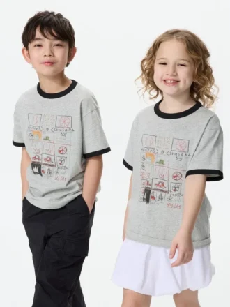 T-shirt con stampa grafica Kids Ny Pop Art Ut | Basquiat