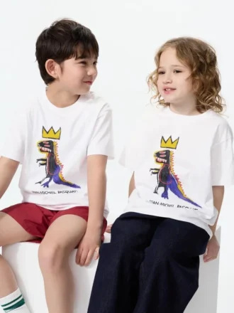 T-shirt con stampa grafica Kids Ny Pop Art Ut | Basquiat
