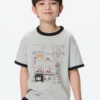 T-shirt con stampa grafica Kids Ny Pop Art Ut | Basquiat