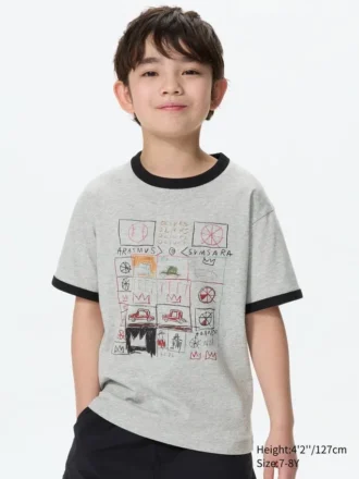 T-shirt con stampa grafica Kids Ny Pop Art Ut | Basquiat