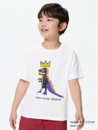 T-shirt con stampa grafica Kids Ny Pop Art Ut | Basquiat