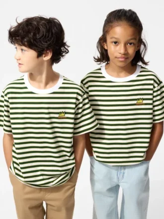 T-shirt con stampa grafica Kids Ny Pop Art UT | Jean-Michel Basquiat