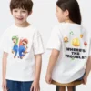T-shirt con stampa grafica “Kids the Super Mario Galaxy Movie”