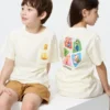 T-shirt con stampa grafica “Kids the Super Mario Galaxy Movie” T-shirt con stampa grafica “Kids the Super Mario Galaxy Movie”