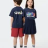 T-shirt con stampa grafica “Kids the Super Mario Galaxy Movie”
