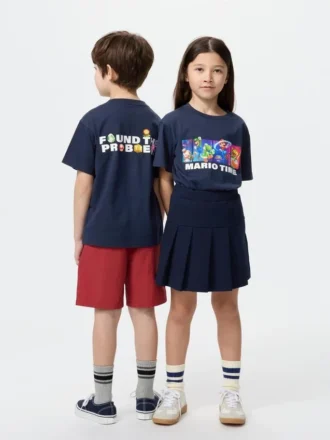 T-shirt con stampa grafica “Kids the Super Mario Galaxy Movie”