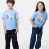 T-shirt con stampa grafica “Kids the Super Mario Galaxy Movie”