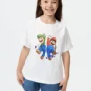 T-shirt con stampa grafica “Kids the Super Mario Galaxy Movie”