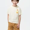 T-shirt con stampa grafica “Kids the Super Mario Galaxy Movie” T-shirt con stampa grafica “Kids the Super Mario Galaxy Movie”