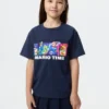 T-shirt con stampa grafica “Kids the Super Mario Galaxy Movie”