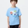 T-shirt con stampa grafica “Kids the Super Mario Galaxy Movie”
