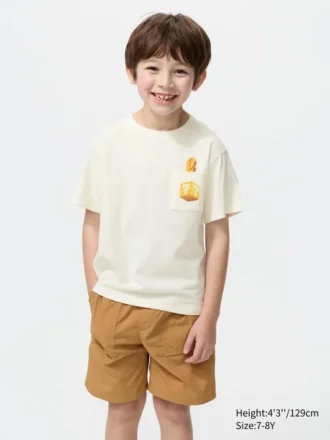 T-shirt con stampa grafica “Kids the Super Mario Galaxy Movie”