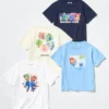 T-shirt con stampa grafica “Kids the Super Mario Galaxy Movie” T-shirt con stampa grafica “Kids the Super Mario Galaxy Movie”
