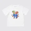 T-shirt con stampa grafica “Kids the Super Mario Galaxy Movie”