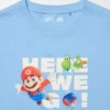 T-shirt con stampa grafica “Kids the Super Mario Galaxy Movie”