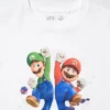 T-shirt con stampa grafica “Kids the Super Mario Galaxy Movie”