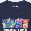 T-shirt con stampa grafica “Kids the Super Mario Galaxy Movie”
