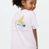 T-shirt con stampa grafica Mofusand UT per bambini