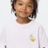 T-shirt con stampa grafica Mofusand UT per bambini