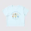 T-shirt con stampa grafica Mofusand UT per bambini