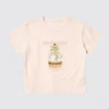 T-shirt con stampa grafica Mofusand UT per bambini