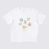 T-shirt con stampa grafica Mofusand UT per bambini