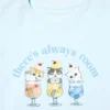 T-shirt con stampa grafica Mofusand UT per bambini