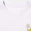 T-shirt con stampa grafica Mofusand UT per bambini